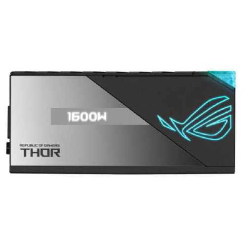 ASUS ROG-THOR-1600T-GAMING 80 PLUS Titanium 認証 ATX電源 1600W-